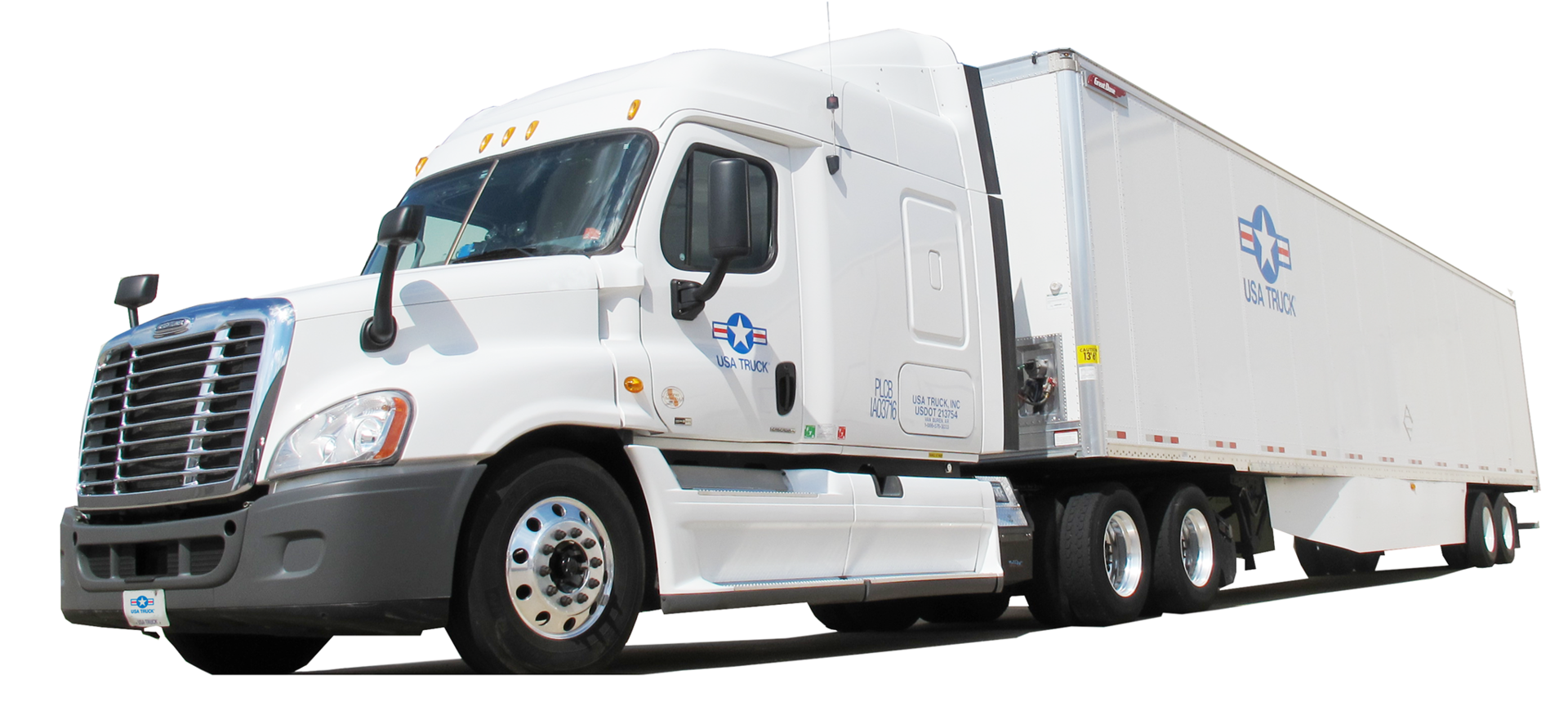 Stifel Capital Markets noted that USA Truck is the middle of a quottransformational turnaround periodquot since struggling through the Great Recession Photo USA Truck
