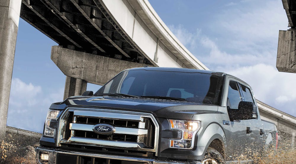 Ford&apos;s 2017 F-150
