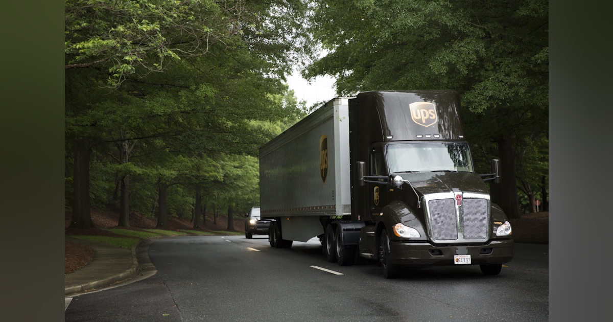 Ups Adds 200 Hybrid Electric Vehicles To Alt Fuel Fleet Fleetowner<script async src=