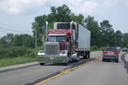 Stifelrsquos Larkin added that ldquonumerous carriersrdquo are now ldquotweaking downrdquo their fleet sizes due to quotsoft freightquot numbers with 3 to 7 yearoveryear reductions common Photo by Sean KilcarrFleet Owner Stifelrsquos Larkin added that ldquonumerous carriersrdquo are now ldquotweaking downrdquo their fleet sizes due to quotsoft freightquot numbers with 3 to 7 yearoveryear reductions common Photo by Sean KilcarrFleet Owner