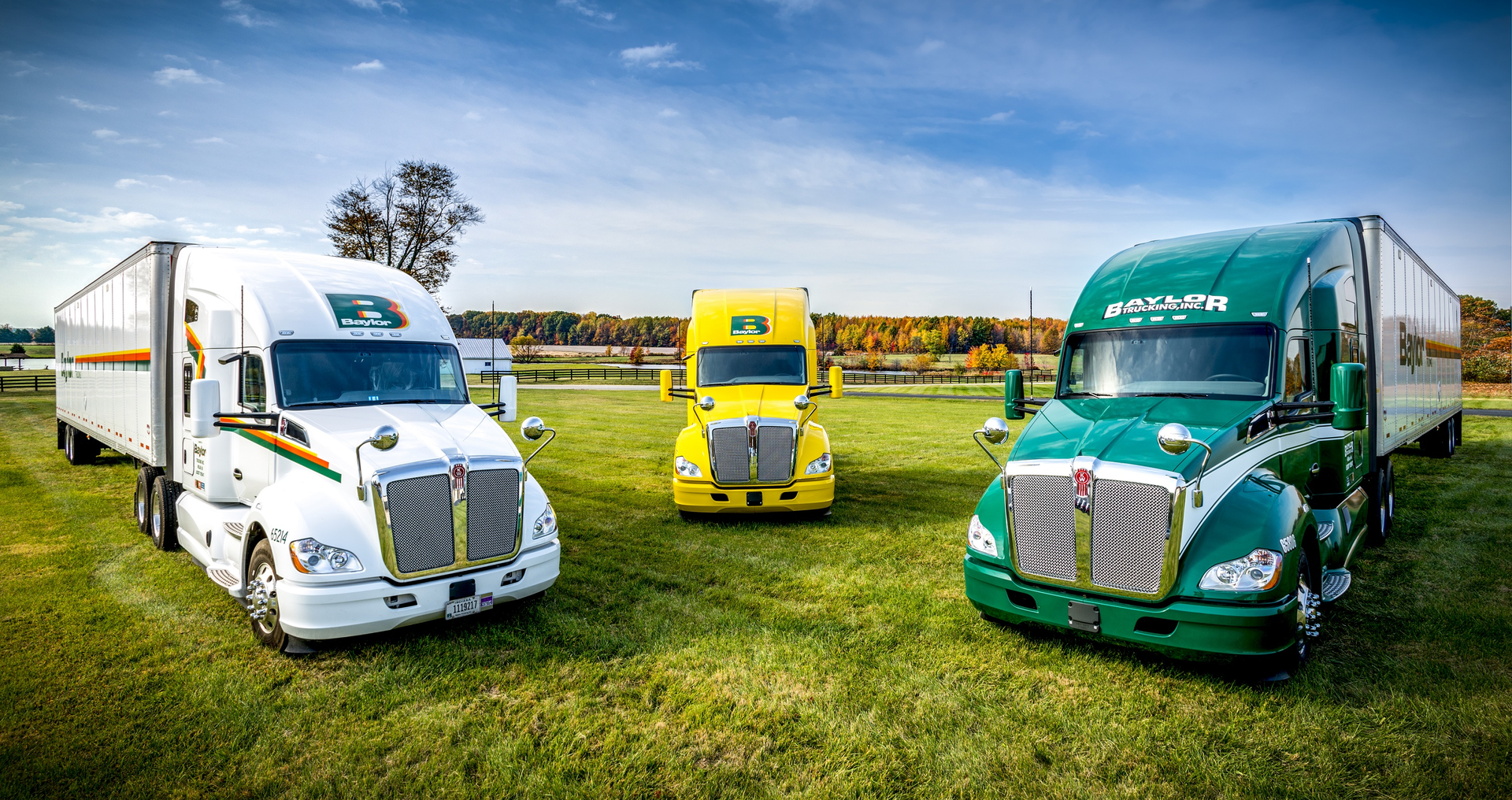 Baylor Trucking has added 70 new Kenworth tractors ndash all equipped with Bendix driver assistance and side object detection safety technologies ndash to its fleet