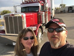 Suzie and David Helgerson secretary and vicepresident of Deaf Truckers United respectively help deaf people obtain their CDLs Suzie and David Helgerson secretary and vicepresident of Deaf Truckers United respectively help deaf people obtain their CDLs