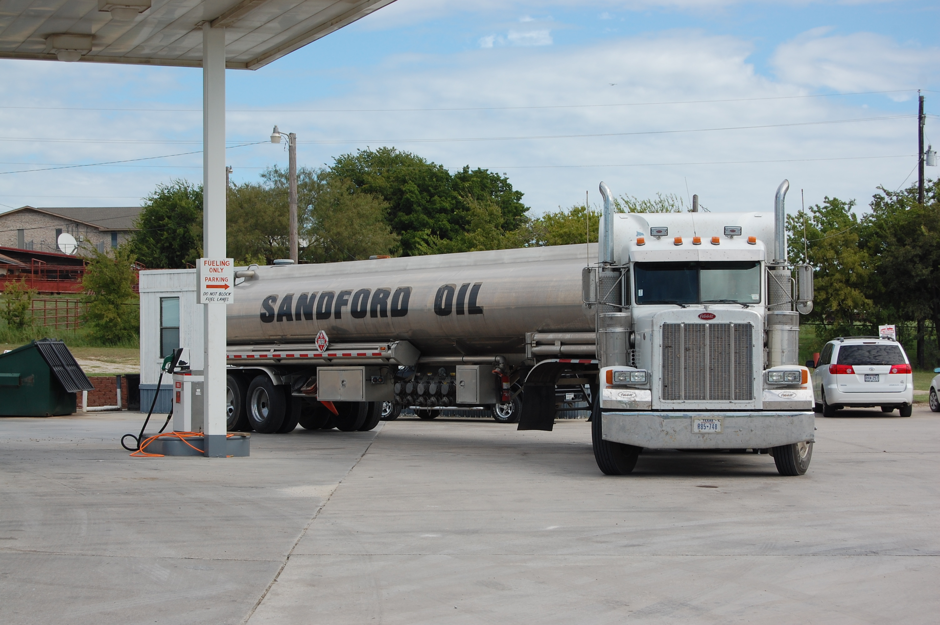 For many US regions this week diesel and gasoline prices are higher compared to the same week in 2015 WIA noted Photo by Sean KilcarrFleet Owner