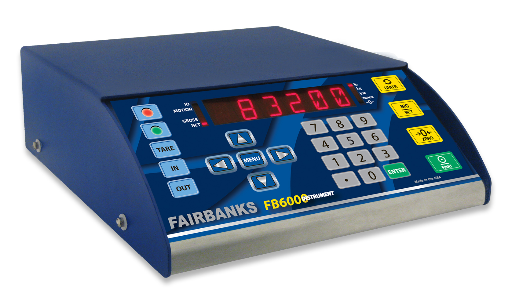 Fairbanks Scales39 FB6000 features new web interface