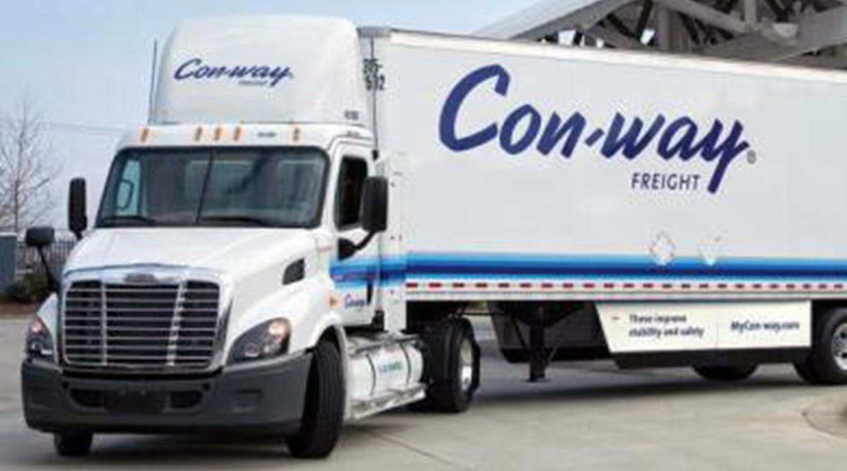 XPO Logistics says it has completed the sale of truckload assets &mdash; trucks, trailers and locations &mdash; that were part of its acquisition last year of Con-way, Inc.
