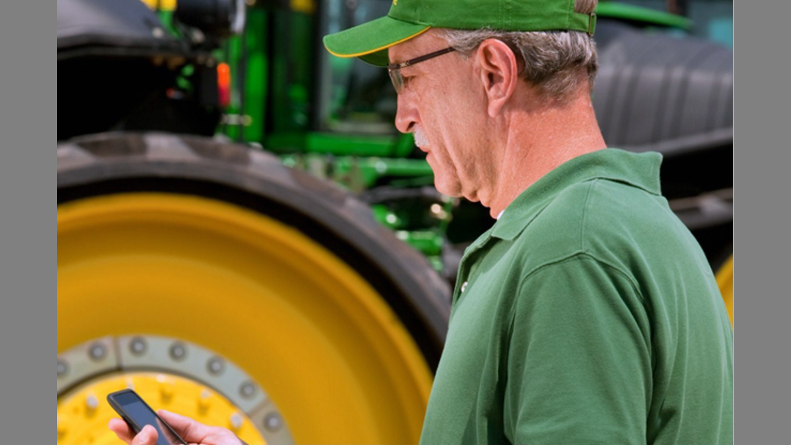 With builtin telematics John Deere39s JD Link system and now Telogis A Verizon Company39s Mobile Resource Management platform companies will be able to track and manage their mobile equipment business via a single platform