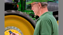 With builtin telematics John Deere39s JD Link system and now Telogis A Verizon Company39s Mobile Resource Management platform companies will be able to track and manage their mobile equipment business via a single platform