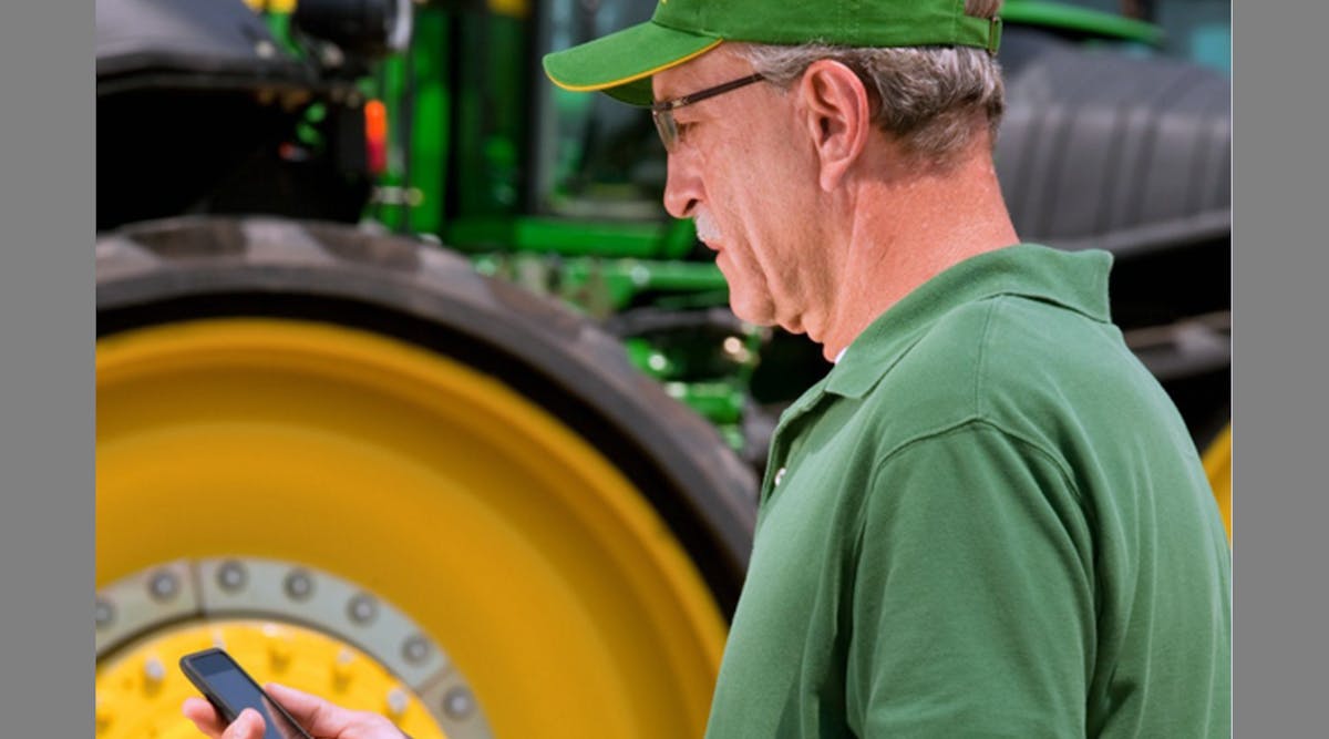 With built-in telematics, John Deere&apos;s JD Link system and now Telogis, A Verizon Company&apos;s Mobile Resource Management platform, companies will be able to track and manage their mobile equipment business via a single platform.
