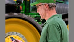 With builtin telematics John Deere39s JD Link system and now Telogis A Verizon Company39s Mobile Resource Management platform companies will be able to track and manage their mobile equipment business via a single platform With builtin telematics John Deere39s JD Link system and now Telogis A Verizon Company39s Mobile Resource Management platform companies will be able to track and manage their mobile equipment business via a single platform