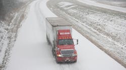 Colder temperatures mean increased idle time, lower tire pressure, and heavier rolling resistance, which all translate to deteriorated fuel economy. Fleet experts have offered tips to help carriers and their drivers combat some of the problems that arise during winter months.