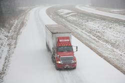 Colder temperatures mean increased idle time lower tire pressure and heavier rolling resistance which all translate to deteriorated fuel economy Fleet experts have offered tips to help carriers and their drivers combat some of the problems that arise during winter months Colder temperatures mean increased idle time lower tire pressure and heavier rolling resistance which all translate to deteriorated fuel economy Fleet experts have offered tips to help carriers and their drivers combat some of the problems that arise during winter months