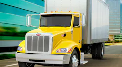 Peterbilt Model 337 now equipped with Bendix Wingman Advanced safety system
