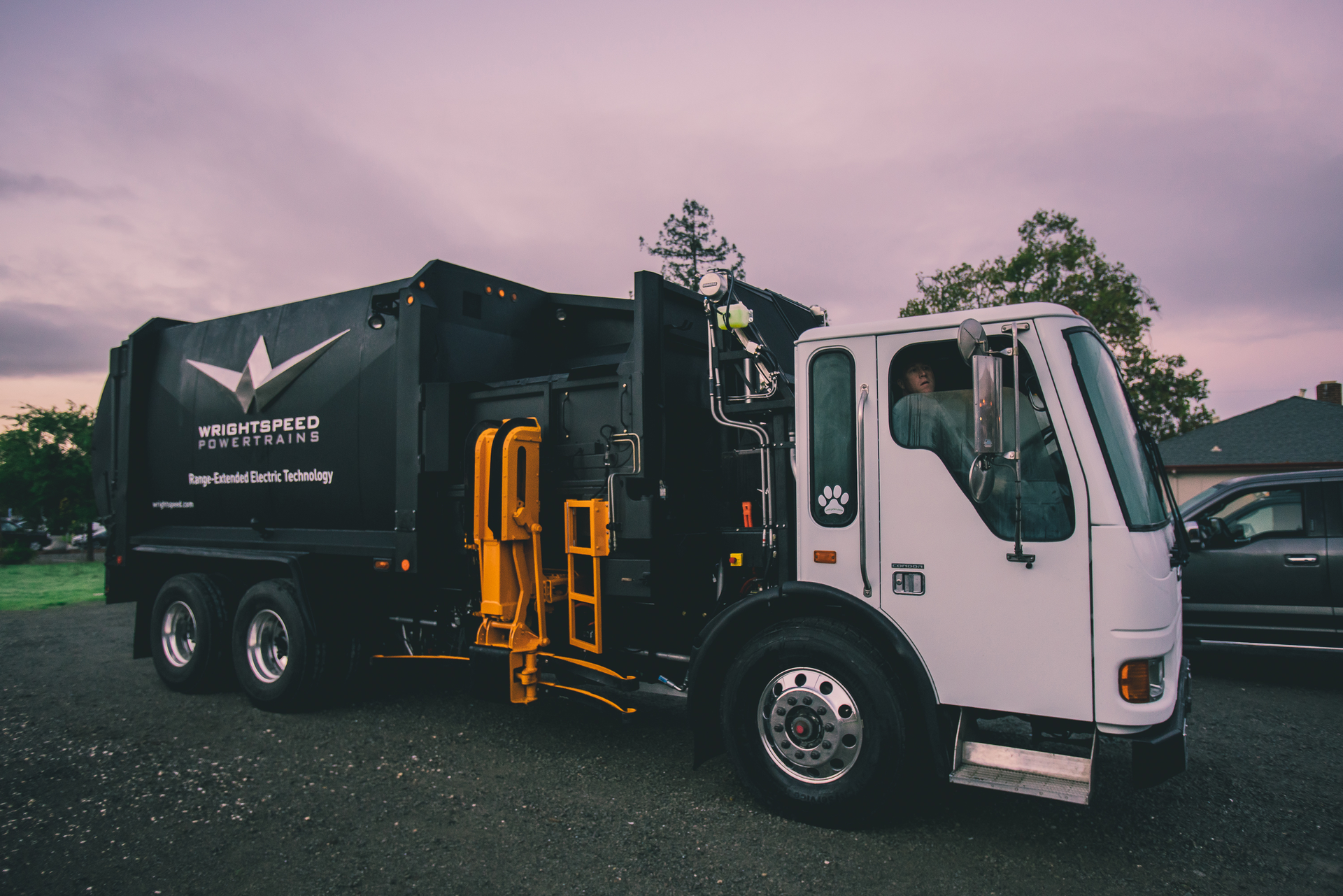The first refuse truck featuring a Wrightspeed rangeextended electric powertrain has entered municipal service with Ratto Group