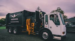 The first refuse truck featuring a Wrightspeed range-extended electric powertrain has entered municipal service with Ratto Group.