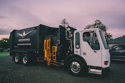 The first refuse truck featuring a Wrightspeed rangeextended electric powertrain has entered municipal service with Ratto Group The first refuse truck featuring a Wrightspeed rangeextended electric powertrain has entered municipal service with Ratto Group