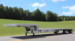 Dorsey has introduced its new Aluminum Giant allaluminum platform trailer series