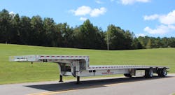 Dorsey has introduced its new Aluminum Giant allaluminum platform trailer series Dorsey has introduced its new Aluminum Giant allaluminum platform trailer series
