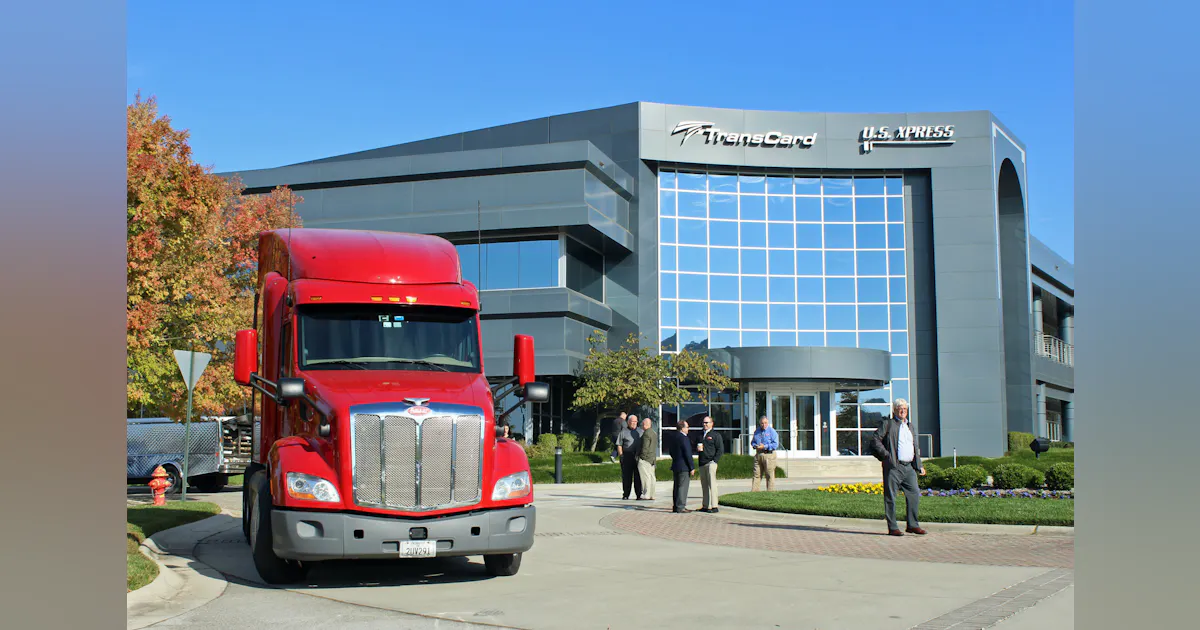 Usx US Xpress testing real-world fuel economy | FleetOwner