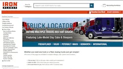 IronPlanet an online used equipment marketplace has launched a new Truck Locator service that39s quottailormadequot to streamline bulk purchase for fleet buyers IronPlanet an online used equipment marketplace has launched a new Truck Locator service that39s quottailormadequot to streamline bulk purchase for fleet buyers