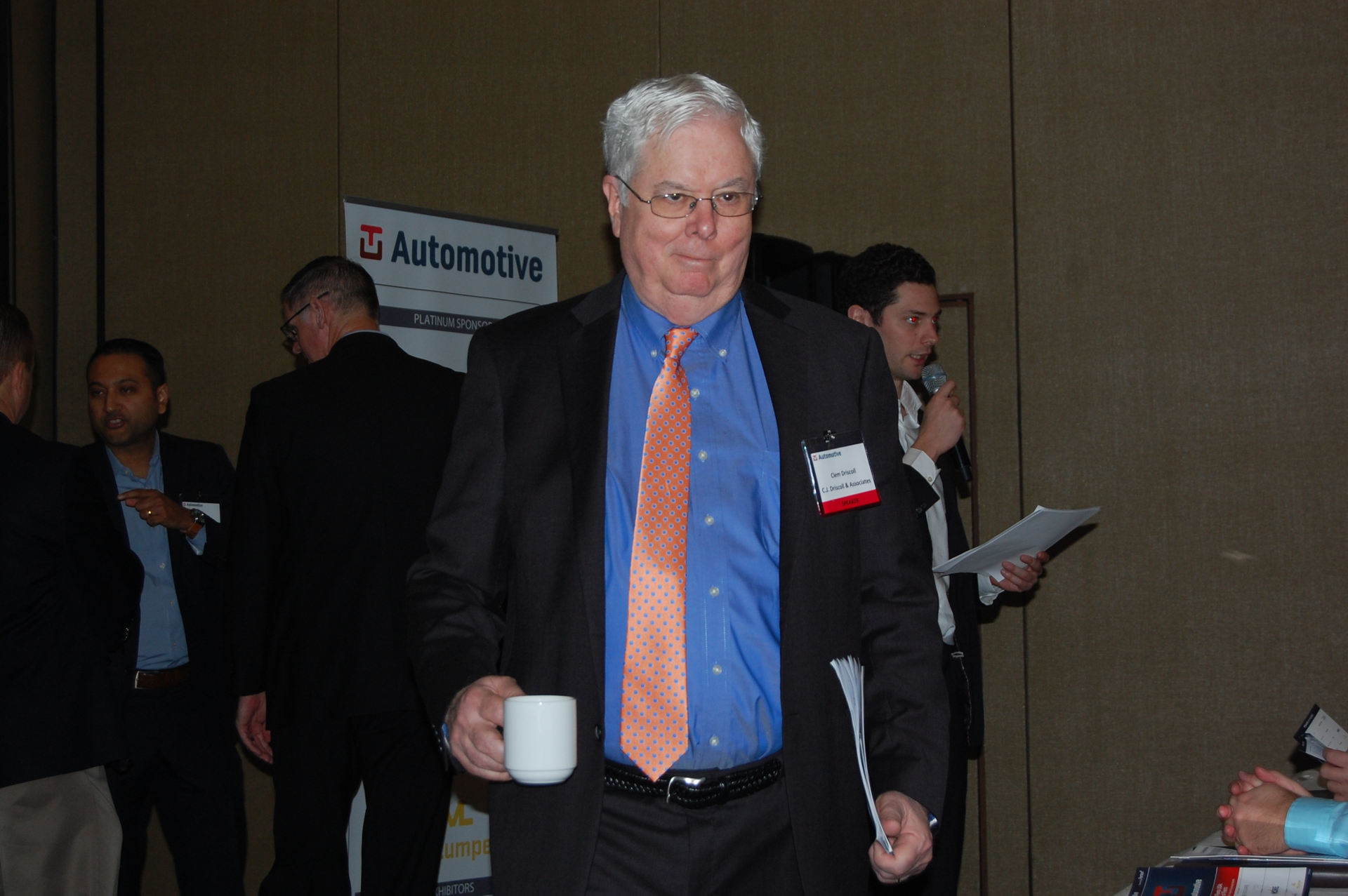 Clem Driscoll added that success of Lytx39s incab video product is bringing more video system providers into the market especially into the trucking space Photo by Sean KilcarrFleet Owner