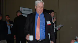Clem Driscoll added that success of Lytx39s incab video product is bringing more video system providers into the market especially into the trucking space Photo by Sean KilcarrFleet Owner