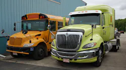 Navistar expects its new telematics quotecosystemquot to function like Apple39s iTunes allowing truck and bus customers to download only the telematics functions they want Photo by Sean KilcarrFleet Owner