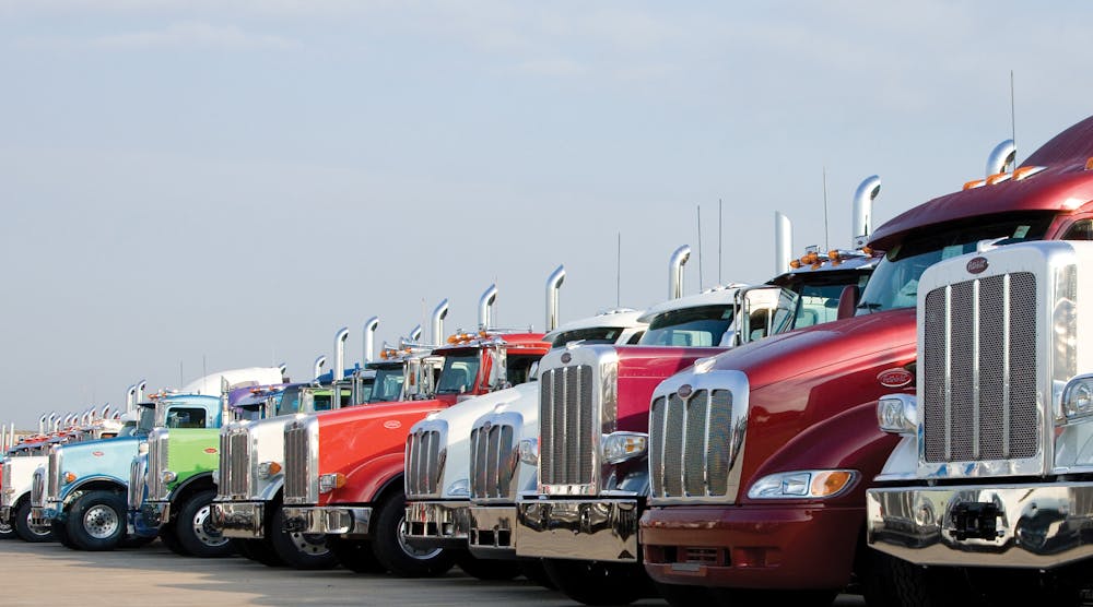 Peterbilt&apos;s Red Oval lineup now includes PacLease trucks with Red Oval Assurance Warranty.