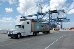 ATA39s chief economist also believes quotrecent trendsquot suggest truck freight should improve soon albeit gradually Photo by Sean KilcarrFleet Owner