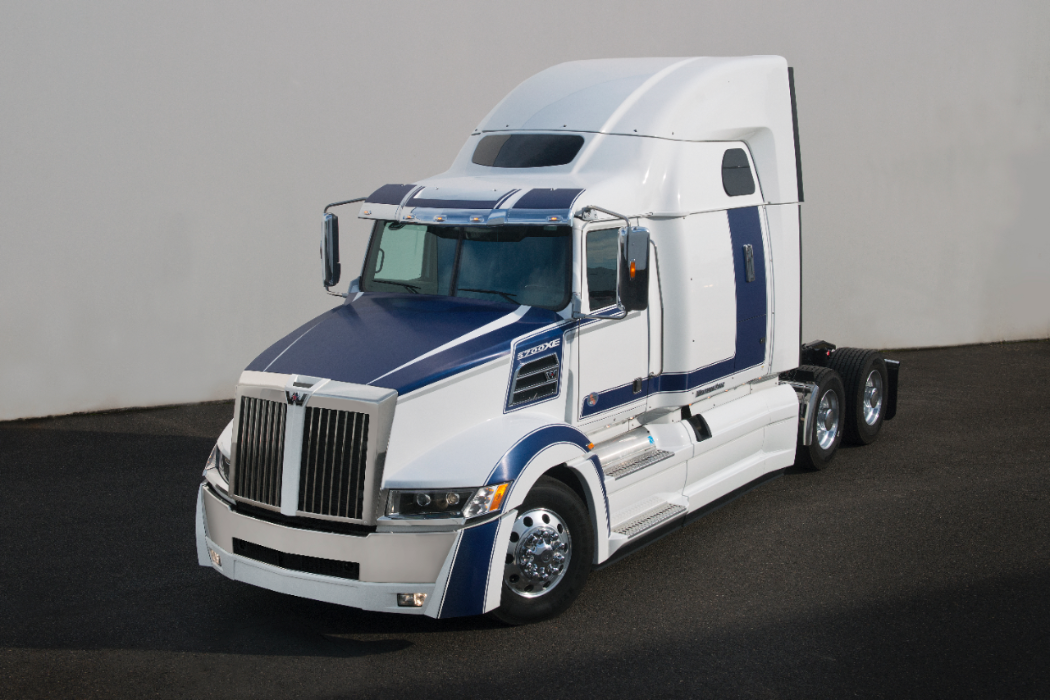 Western Star Truck Sales added another new option for personalizing the 5700XE the Phantom 2 Graphics package