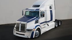 Western Star Truck Sales added another new option for personalizing the 5700XE: the Phantom 2 Graphics package.
