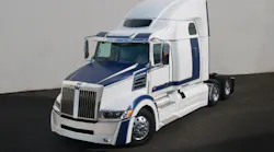 Western Star Truck Sales added another new option for personalizing the 5700XE the Phantom 2 Graphics package