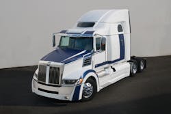Western Star Truck Sales added another new option for personalizing the 5700XE the Phantom 2 Graphics package Western Star Truck Sales added another new option for personalizing the 5700XE the Phantom 2 Graphics package