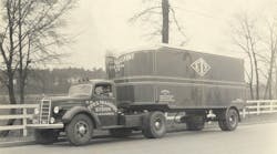 Epes Transport System vintage truck