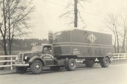 Epes Transport System vintage truck Epes Transport System vintage truck