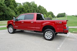 ldquoThese standards are supported by 13 of the 14 major automakers and have been in place since 2012 Theyrsquove been achieved faster and cheaper than anyone thought possiblequot mdashJack Gillis director of public affairs for the Consumer Federation of America Photo by Sean KilcarrFleet Owner ldquoThese standards are supported by 13 of the 14 major automakers and have been in place since 2012 Theyrsquove been achieved faster and cheaper than anyone thought possiblequot mdashJack Gillis director of public affairs for the Consumer Federation of America Photo by Sean KilcarrFleet Owner