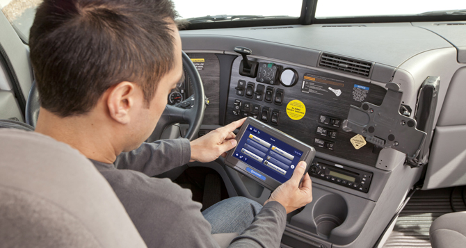 ELDs do not need to be technically ldquocertifiedrdquo until Dec 18 of 2017 so fleets adopting them now have a time window in which adjustments can be made Photo courtesy of Omnitracs