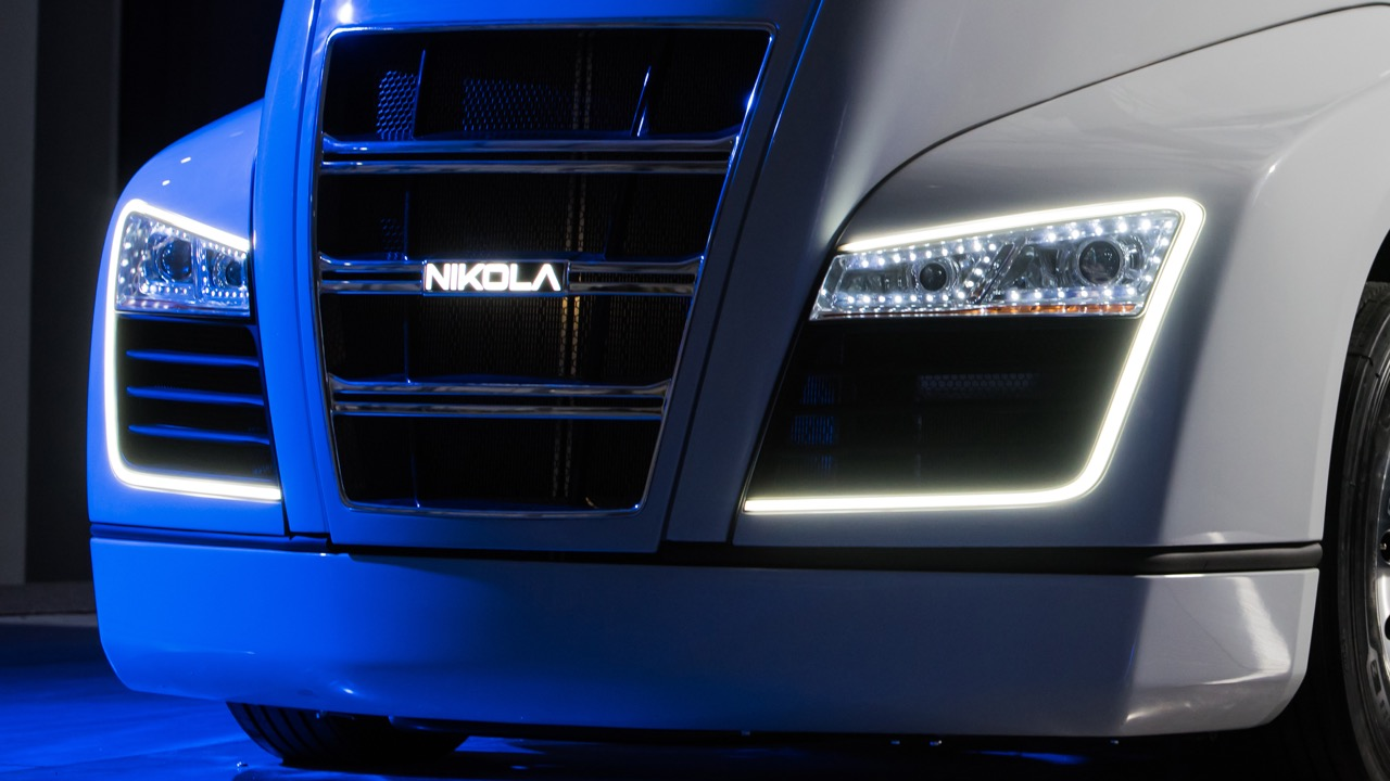 Nikola Motor Company will unveil its Nikola One electric semitruck tonight