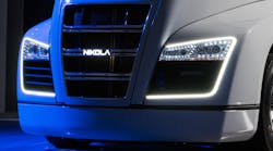 Nikola Motor Company will unveil its Nikola One electric semi-truck tonight.