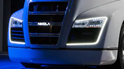 Nikola Motor Company will unveil its Nikola One electric semitruck tonight