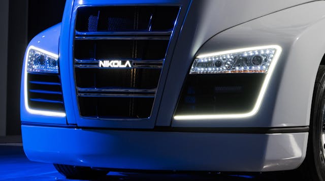 Nikola Motor Company will unveil its Nikola One electric semi-truck tonight.