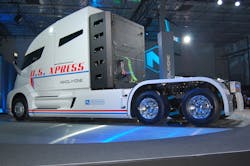 Ryder System will sell service and provide warranty coverage for the Nikola One through its 800 locations throughout the continental US Canada and Mexico with ldquodifferent leasing programsrdquo being planned as well Photo by Sean KilcarrFleet Owner Ryder System will sell service and provide warranty coverage for the Nikola One through its 800 locations throughout the continental US Canada and Mexico with ldquodifferent leasing programsrdquo being planned as well Photo by Sean KilcarrFleet Owner