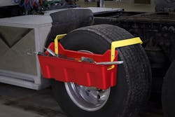 Minimizer39sTool Caddy attaches to the tire creating a space to store up to 100 lbs of tools and gear Minimizer39sTool Caddy attaches to the tire creating a space to store up to 100 lbs of tools and gear
