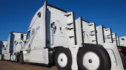 ldquoItrsquos a big deal because it represents big change in the industryrdquo FlowBelow39s CEO Josh Butler said about Swift39s adoption of the Tractor AeroKit quotIt helps set the direction to where the industry goesrdquo Photo courtesy of Swift