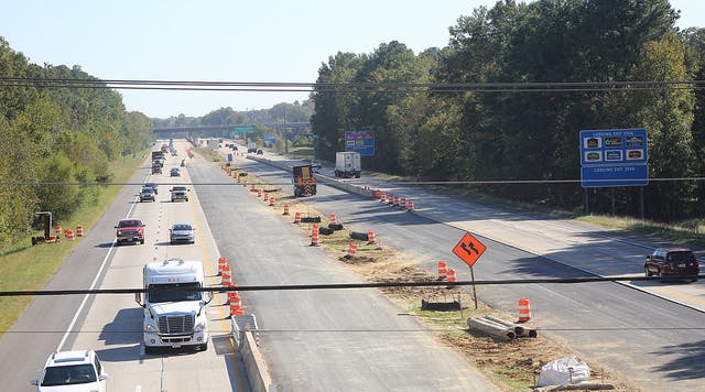 &ldquo;Transportation matters more today than ever before, and this report serves as a blueprint to address the critical freight infrastructure needs of our nation.&rdquo; &mdash;AASHTO President and Maine DOT Commissioner David Bernhardt. (Photo courtesy of VDOT)