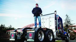 Marc Springer tried to promote a positive image of the trucking industry while starring on A&amp;E&rsquo;s Shipping Wars.