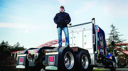 Marc Springer tried to promote a positive image of the trucking industry while starring on AampErsquos Shipping Wars