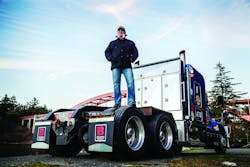 Marc Springer tried to promote a positive image of the trucking industry while starring on AampErsquos Shipping Wars Marc Springer tried to promote a positive image of the trucking industry while starring on AampErsquos Shipping Wars