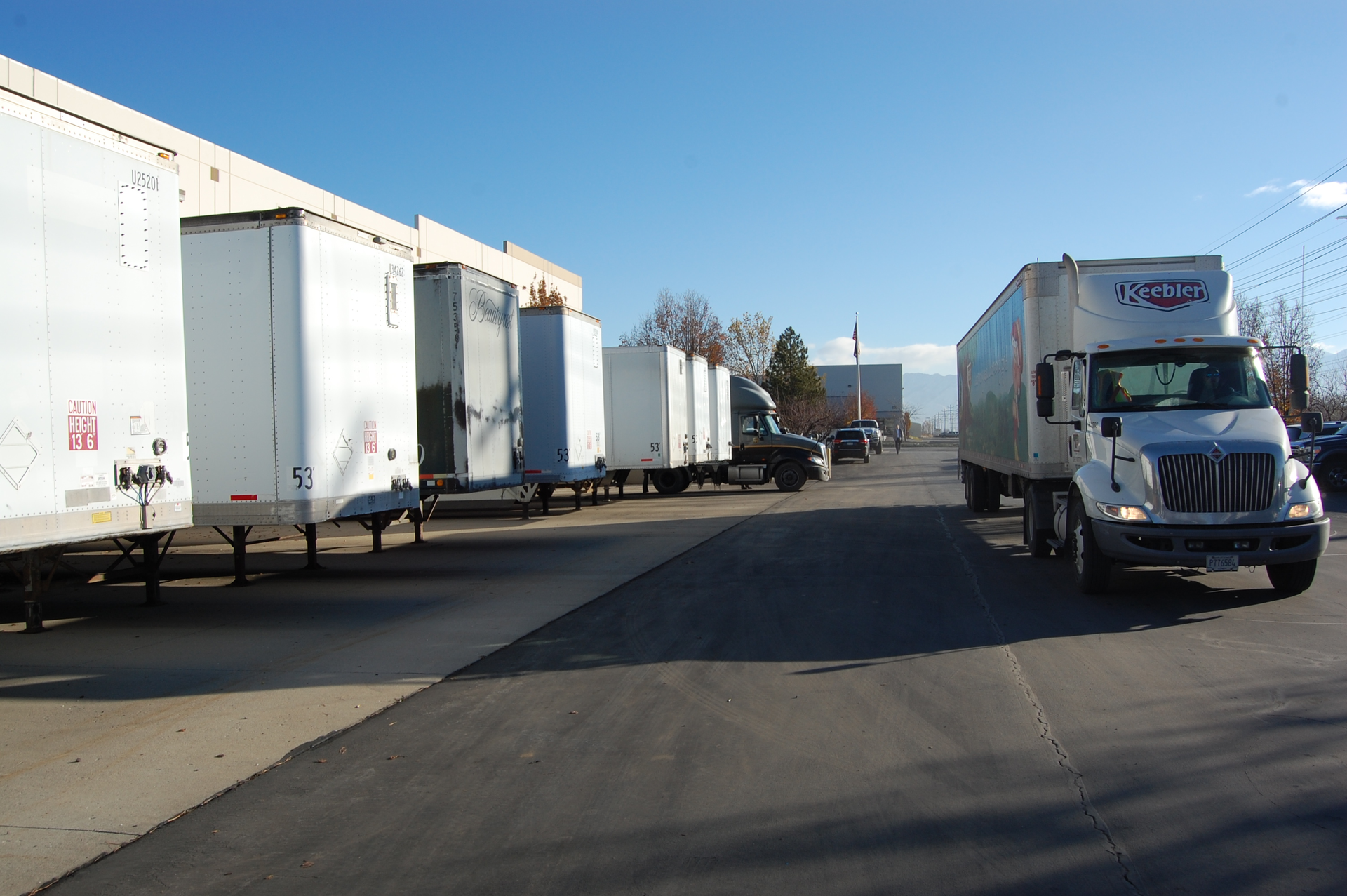 But for LTL carriers turnover dropped three points to 9 ATA said Photo by Sean KilcarrFleet Owner