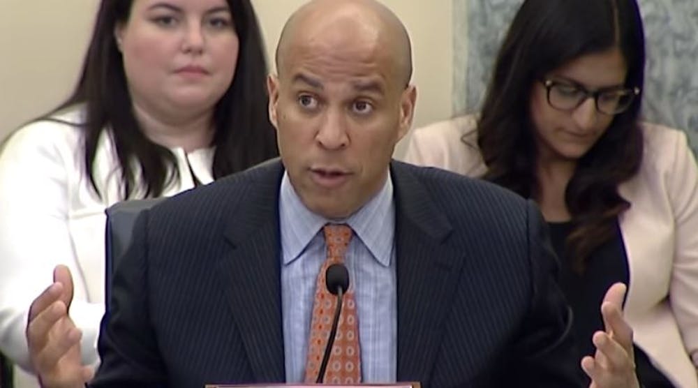 Over the objections of Sen. Cory Booker, the Senate late Friday passed a bill to fund the federal government that includes language to maintain the suspension of the 2013 changes to the hours of service restart provision.