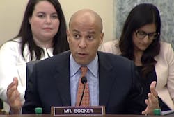 Over the objections of Sen Cory Booker the Senate late Friday passed a bill to fund the federal government that includes language to maintain the suspension of the 2013 changes to the hours of service restart provision Over the objections of Sen Cory Booker the Senate late Friday passed a bill to fund the federal government that includes language to maintain the suspension of the 2013 changes to the hours of service restart provision